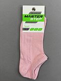 Летние носки для девочки MasterStep розовые арт.0311