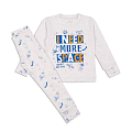 Пижама для мальчика Фламинго Space серая 246-222-21 - цена
