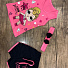 Комплект майка і шорти Perfect LOL темно-рожевий - ціна