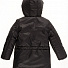 Куртка удлиненная зимняя для мальчика Одягайко черная 20095О - розміри