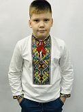 Вышиванка для мальчика 7778-01