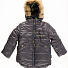 Куртка зимняя для мальчика Одягайко серая 20031О - ціна