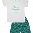Піжама для хлопчика (футболка + шорти) SMIL біла 104391 - ціна