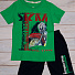 Комплект футболка и шорты для мальчика Breeze зеленый 14512 - ціна