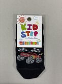 Летние носки для мальчика сетка Kidstep черные арт.4326