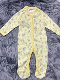 Человечек Interkids Мишка и Зайка желтый 1122