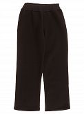 Утепленные спортивные штаны для мальчика Valeri tex черные 1902-99-325