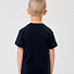 Спортивна футболка для хлопчика SMIL чорна 110605/110606 - розміри