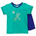 Піжама для хлопчика (футболка + шорти) SMIL темно-бірюзова 104391 - ціна
