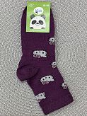 Носки для девочки Hello Kitty фиолетовые арт.270230