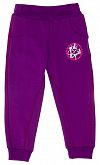 Спортивные штаны для девочки Фламинго Girl Sport сиреневые 734-314