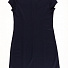 Сукня шкільна з коротким рукавом трикотажна MEVIS синя 1996-01 - розміри