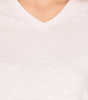 Комплект женский (футболка+штаны) MISS FIRST GLICINE розовый - купити