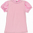 Блузка трикотажна з коротким рукавом Valeri tex рожева 1711-99-042 - ціна