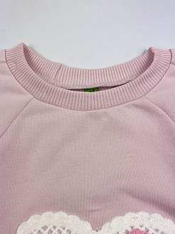 Утеплений костюм для дівчинки Smil Кошенята рожевий 117329 - розміри