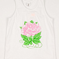 Майка для девочки Фламинго Роза 812-110 белый - ціна