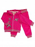 Спортивный костюм для девочки Danny baby Птички розовый 340