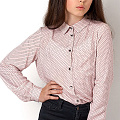 Блузка для дівчинки Mevis пудра 3213-05 - ціна