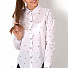Сорочка для дівчинки Mevis молочна 2894-01 - ціна