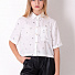 Блузка для дівчинки Mevis біла 3611-01 - ціна