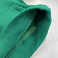Утеплений спортивний костюм для дівчинки зелений смарагд 2708-02 - фото