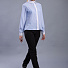 Блузка для дівчинки Brilliant Nika блакитна 17112 - ціна