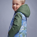 Куртка для хлопчика Zironka зелена 2103-1 - світлина